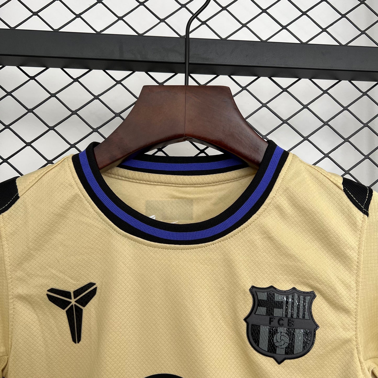 25/26 Barcelona Away Kids shirt