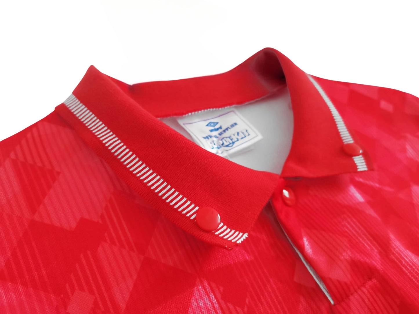 1990/1992 Wales Home Retro Shirt