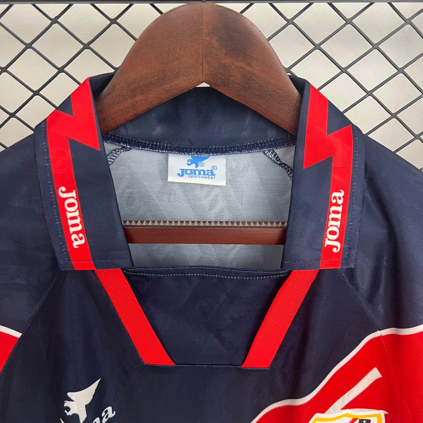 97/98 Rayo VallecanoAway Retro Shirt
