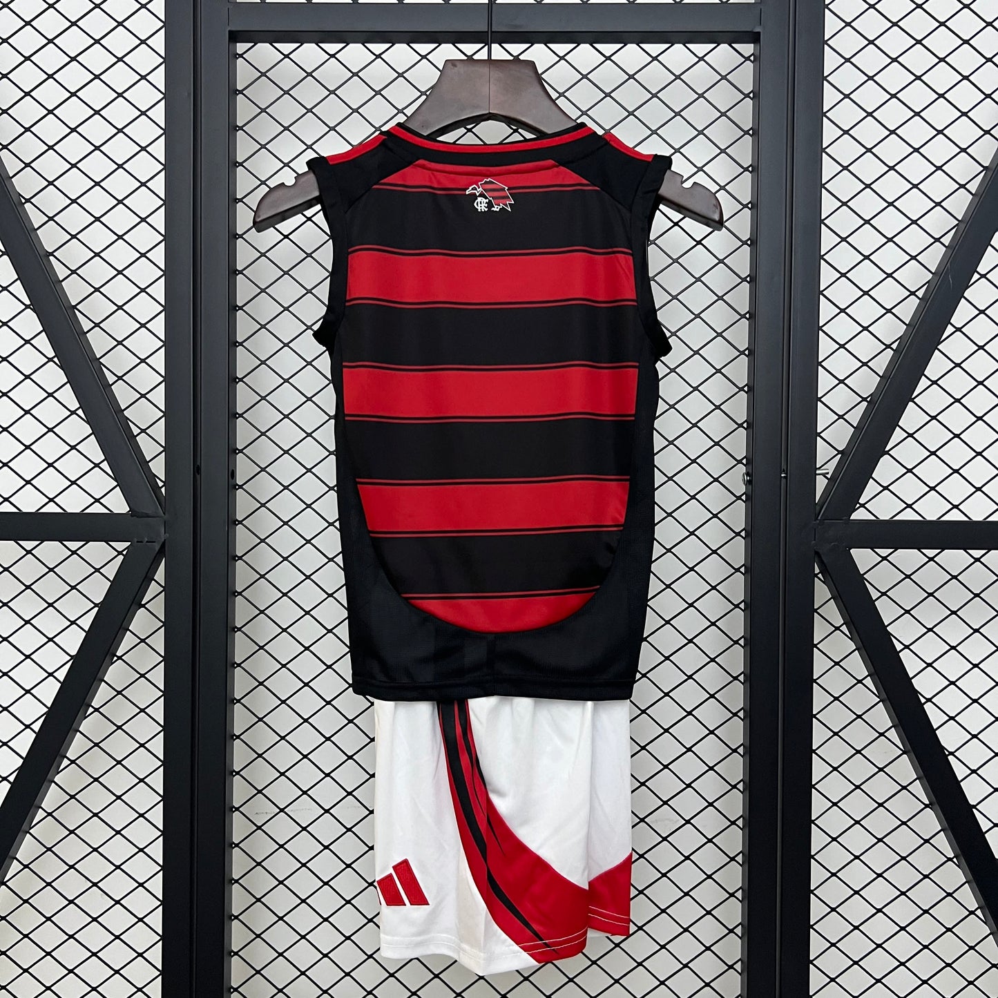 2025/2026 Flamengo Home Vest Shirt for Kids