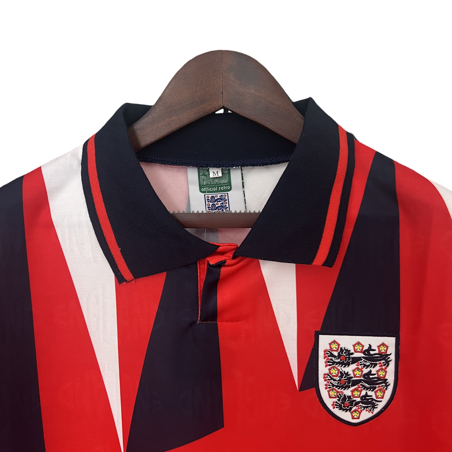 1992 England away retro shirt