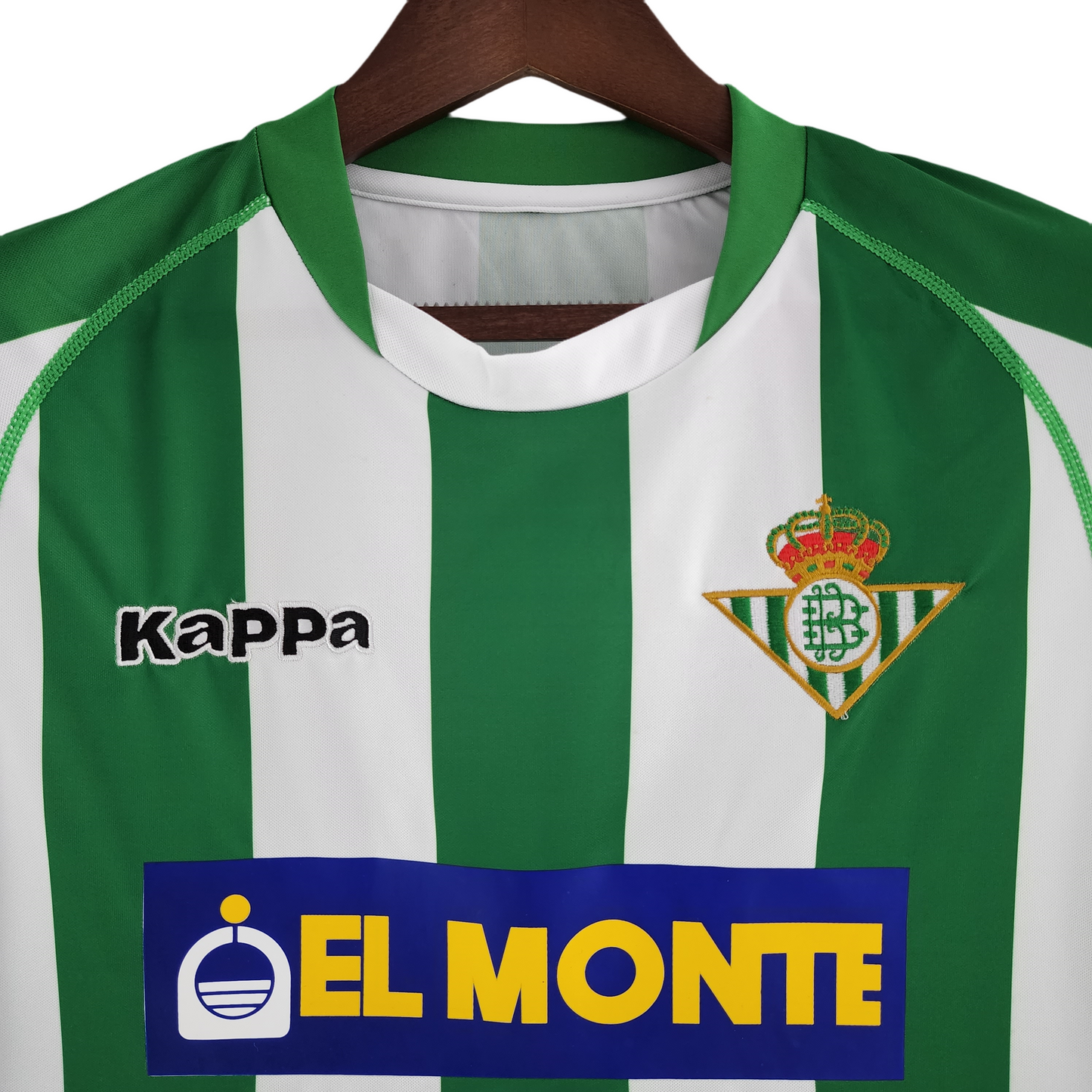 2001/2002 Real Betis Home Vintage Shirt
