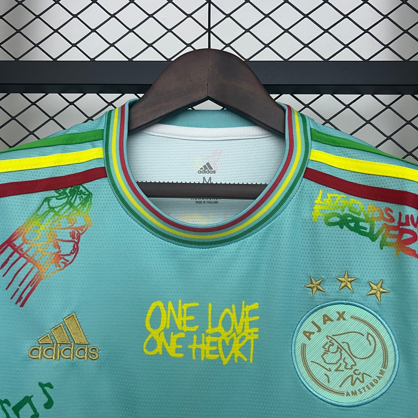 25/26 Ajax Special Edition Green shirt