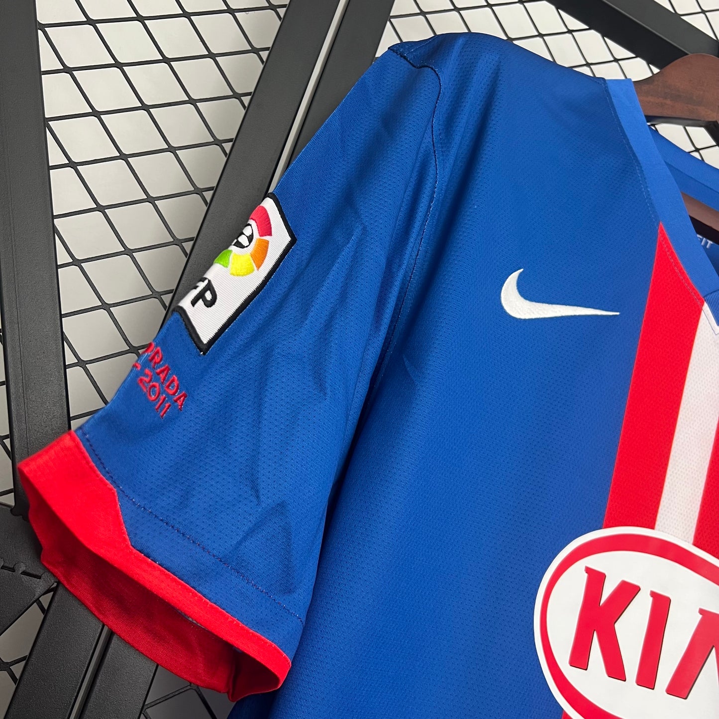 10/11 Atletico Madrid Away Retro Shirt