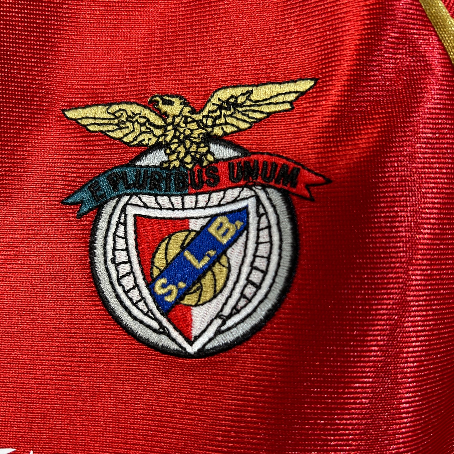 98/99 Benfica Home Retro Shirt
