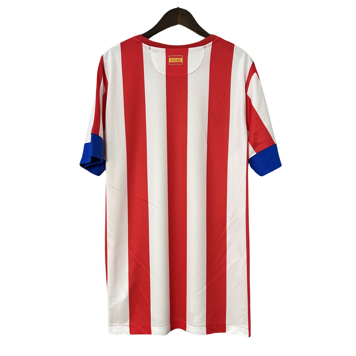 2012/2013 Atlético Madrid Home Retro Shirt