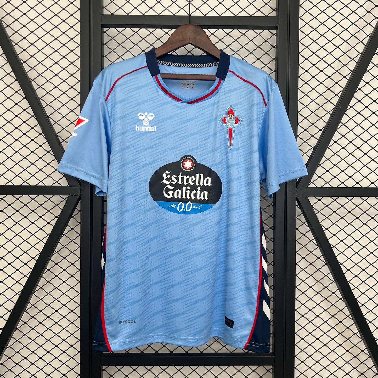 25/26 Celta home shirt