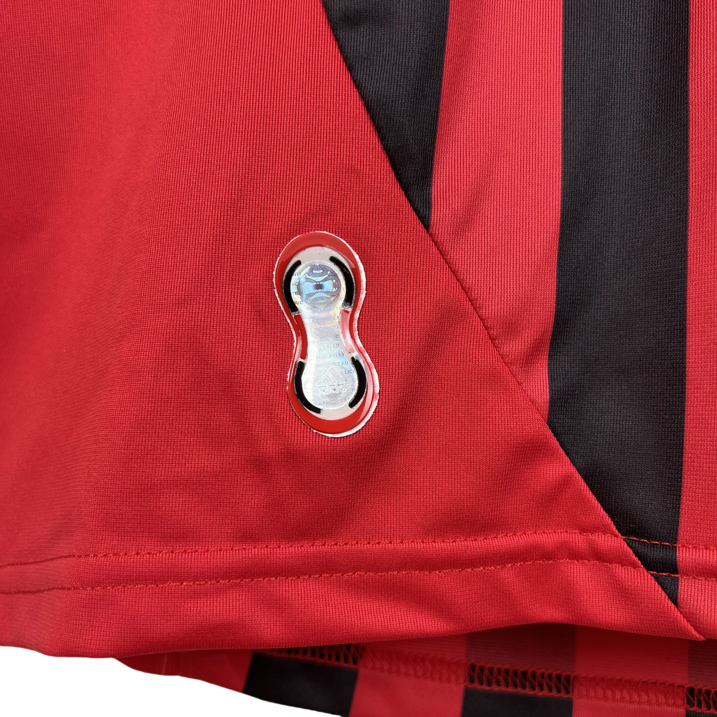 2007/2008 Long Sleeve AC Milan Home Retro Shirt