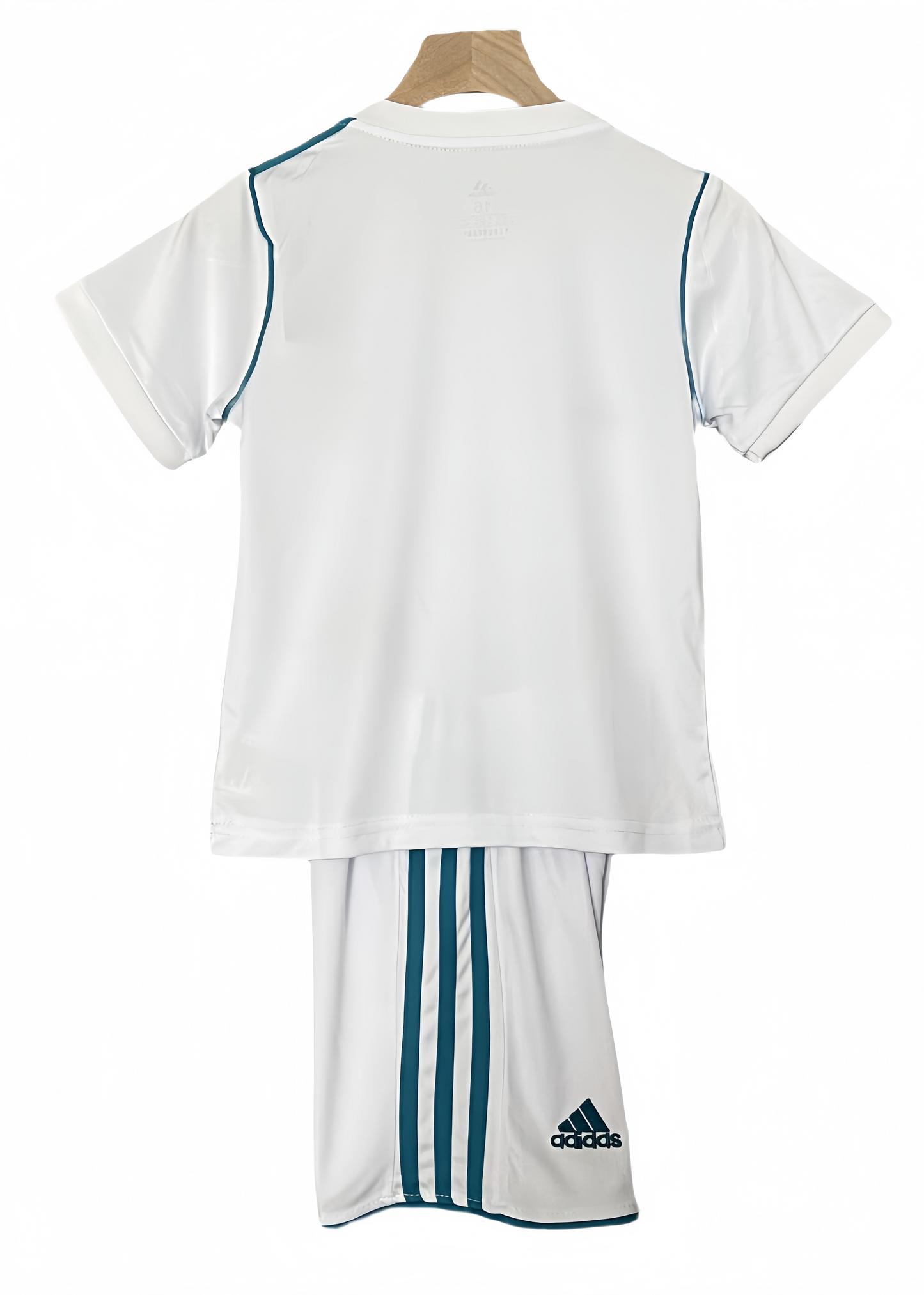 2017/2018 Real Madrid Home Retro Shirt for Kids