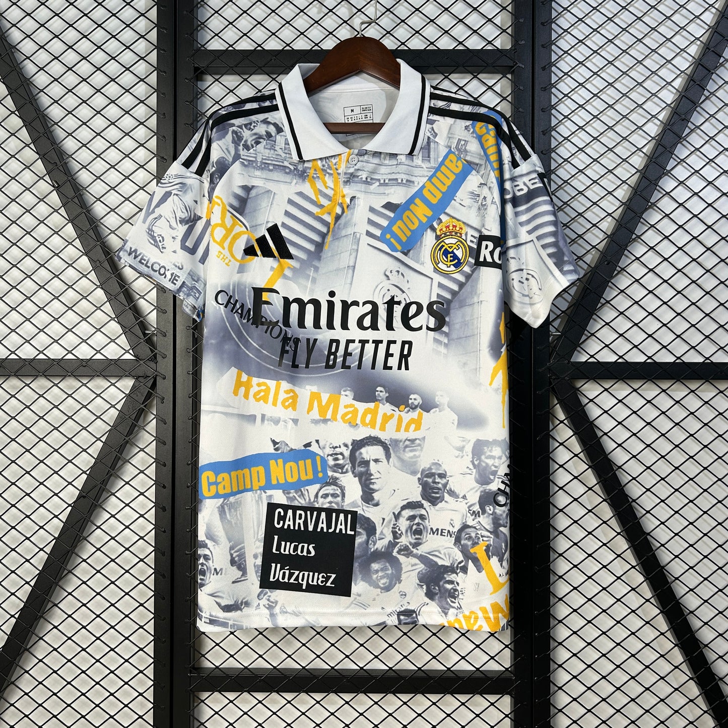 25/26 Real Madrid Special Edition shirt