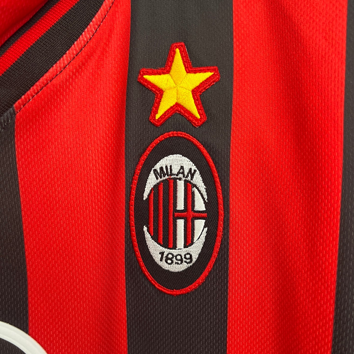 1995/1996 Season AC Milan Home Retro Shirt