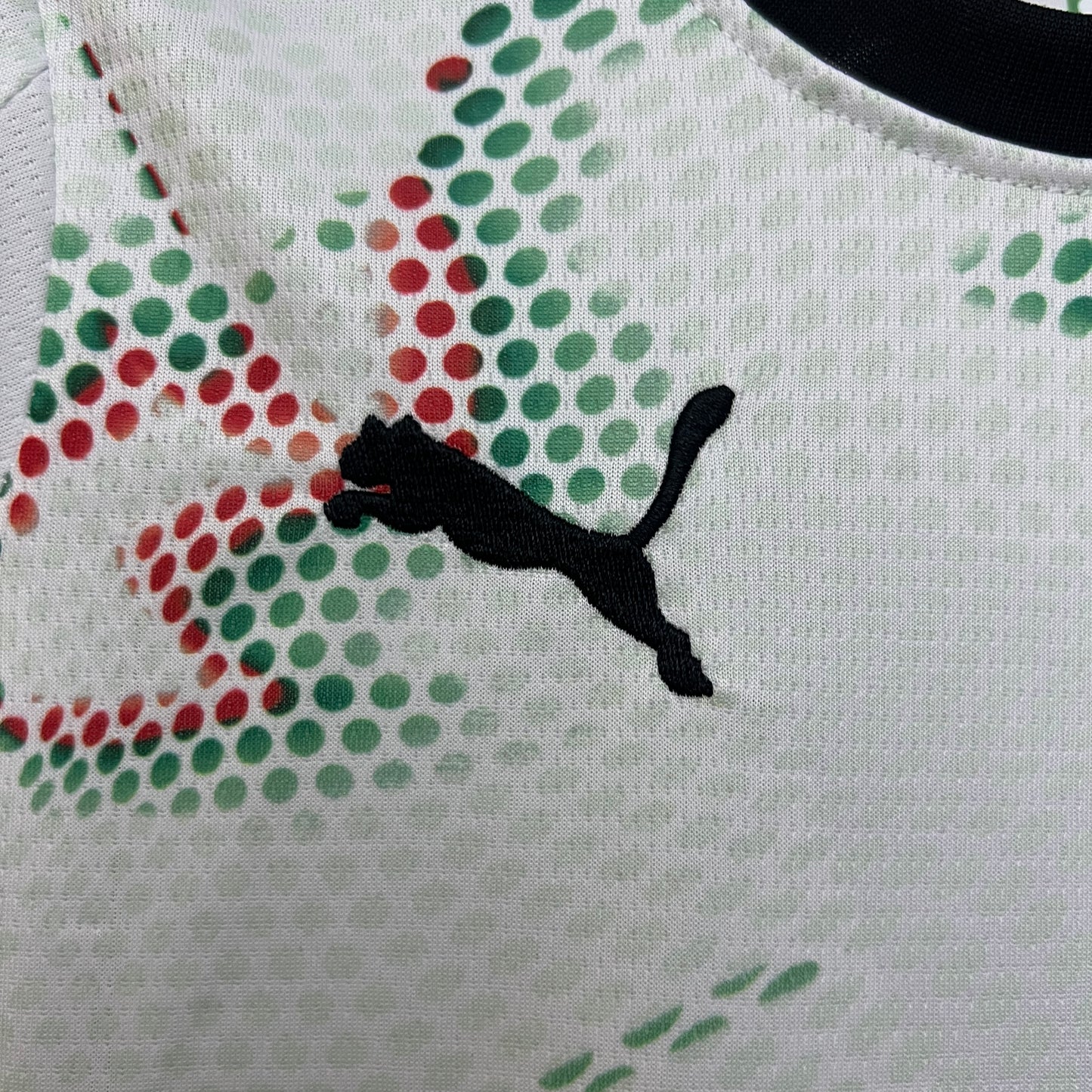 2025 Portugal Away Shirt kids
