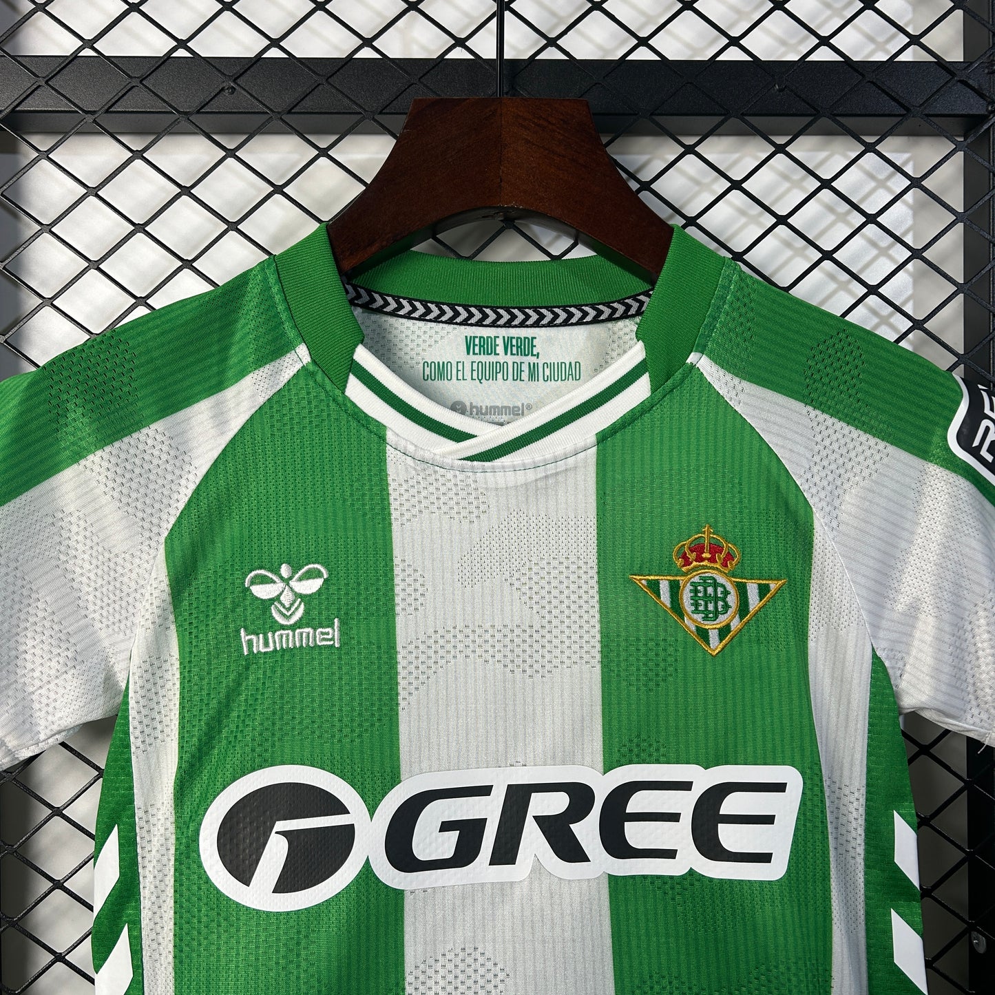 25/26 Real Betis home Kids