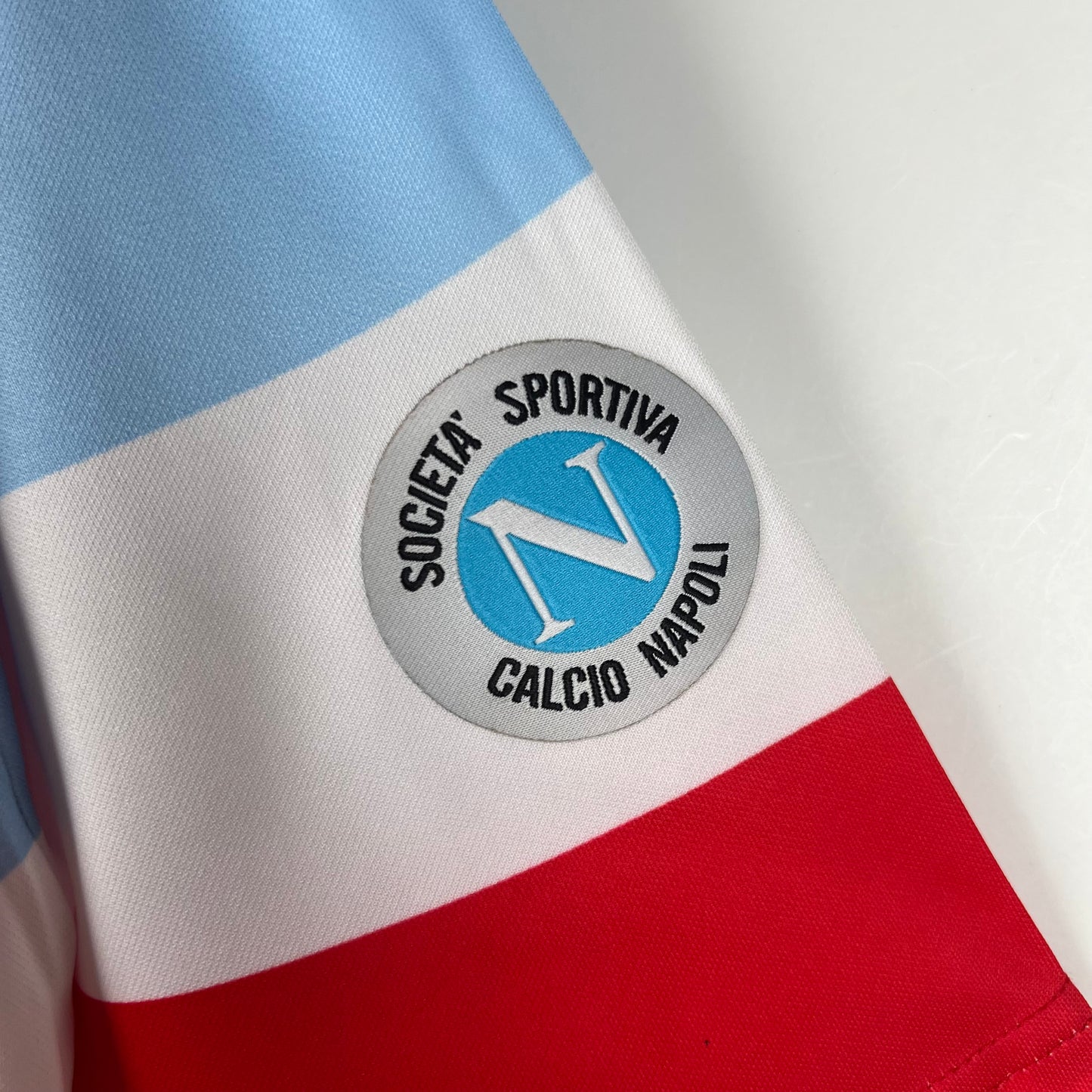 1990/1991 Napoli away season vintage shirt