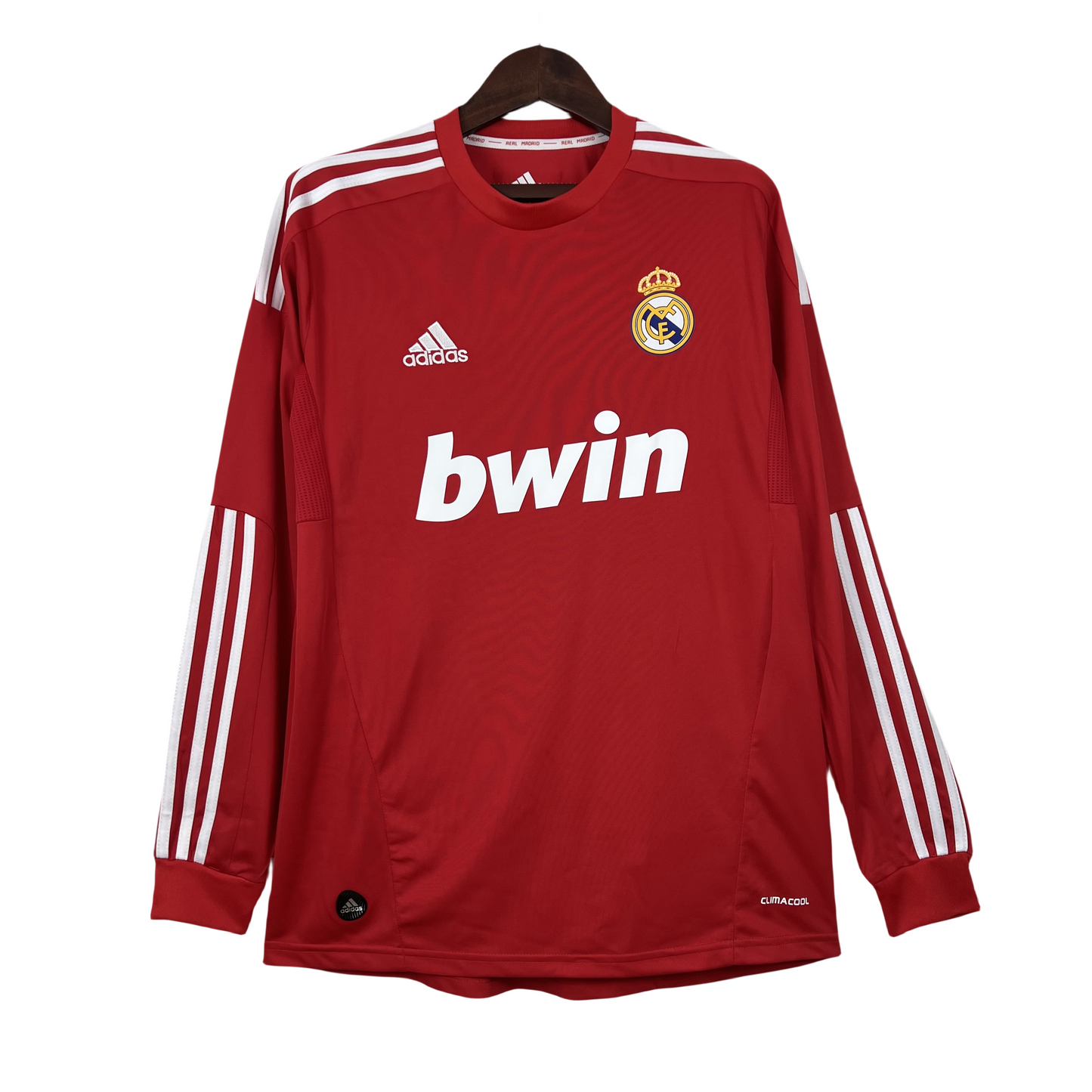2011/2012 Real Madrid Third Away Retro Long Sleeve Shirt