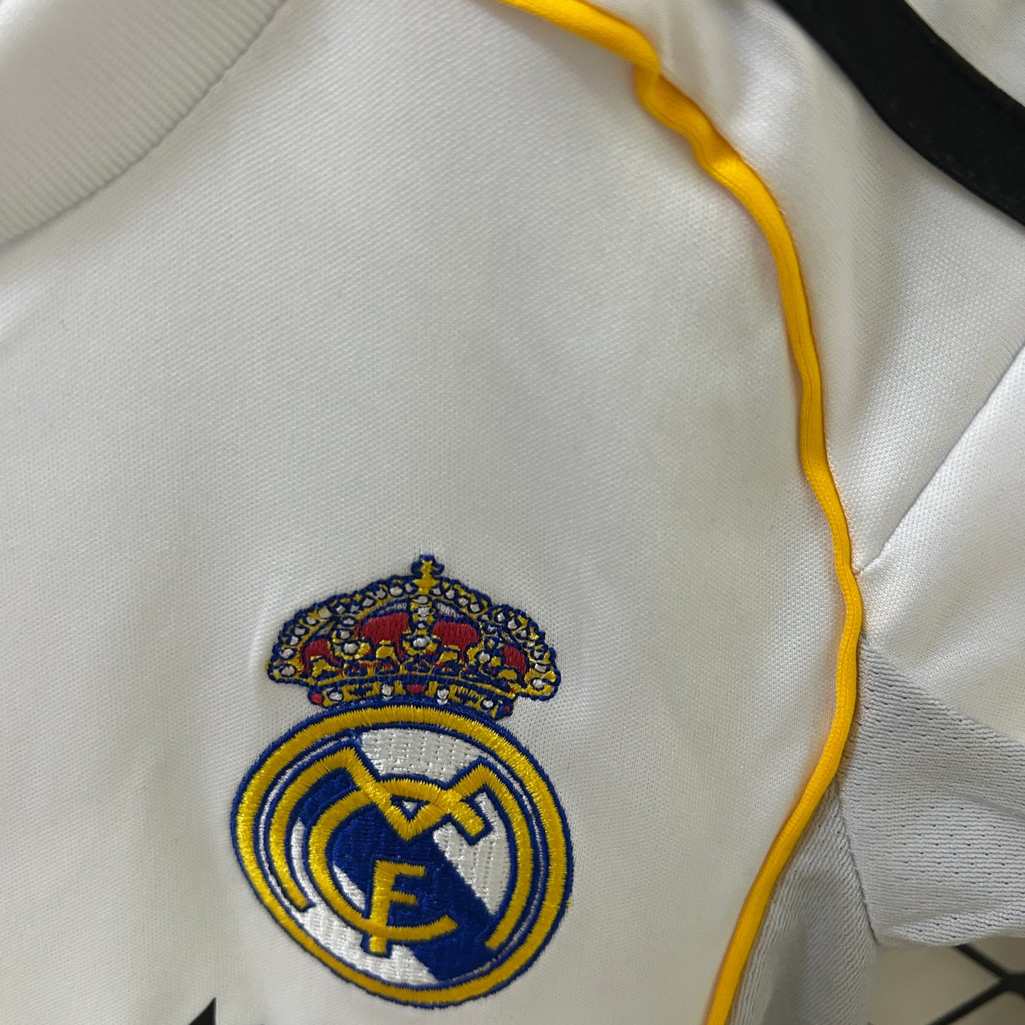 2025/2026 Real Madrid Home Shirt for Kids