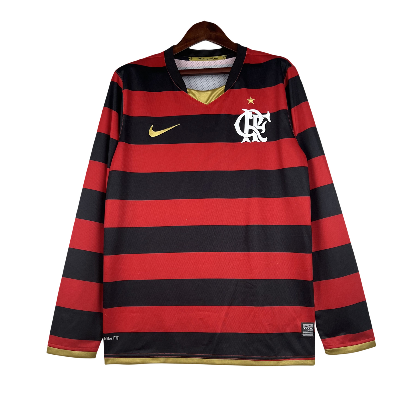 2008/2009 Flamengo Long Sleeve Home Retro Shirt