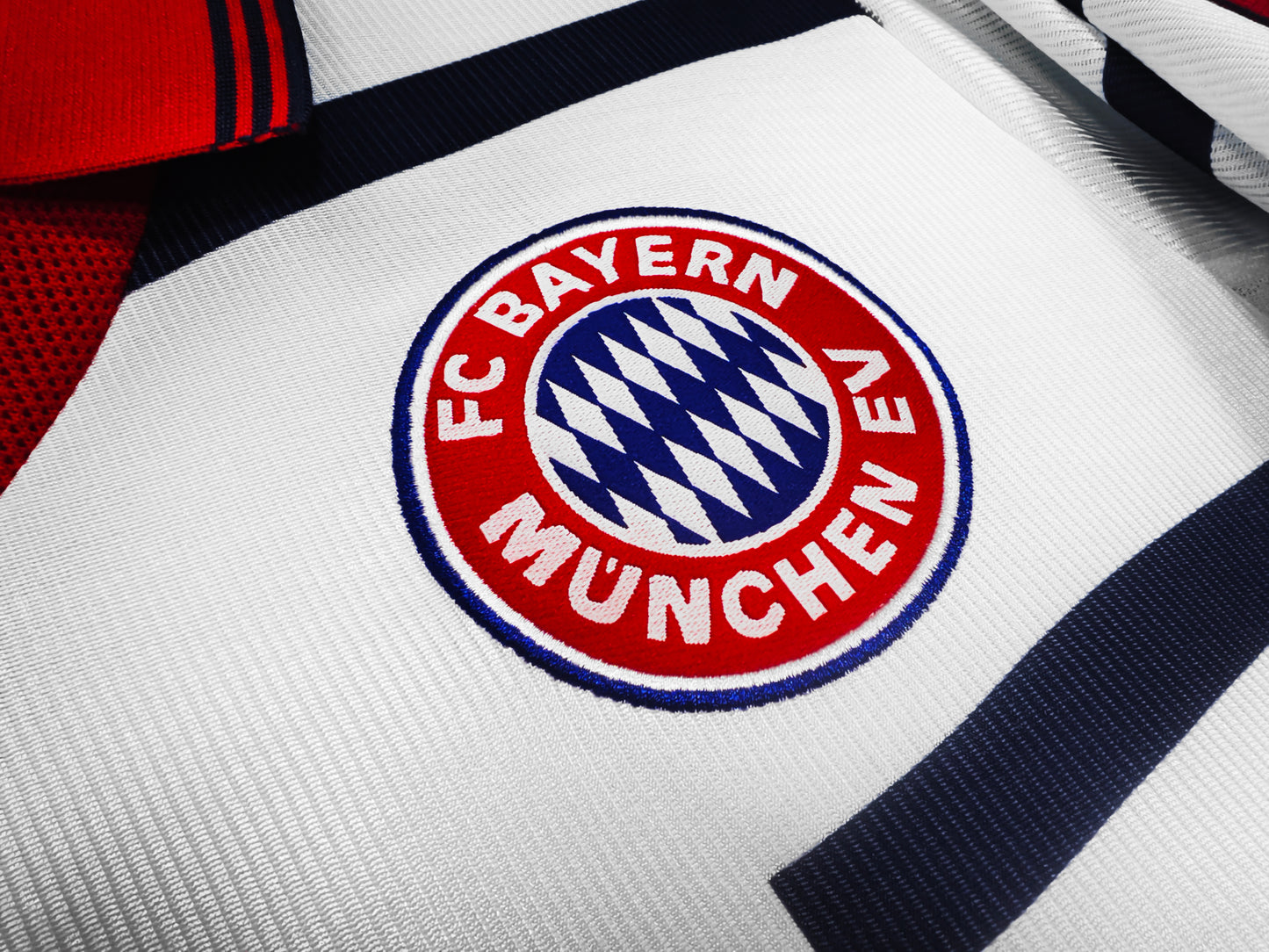 1998/2000 Bayern Munich Away Retro 8A Shirt