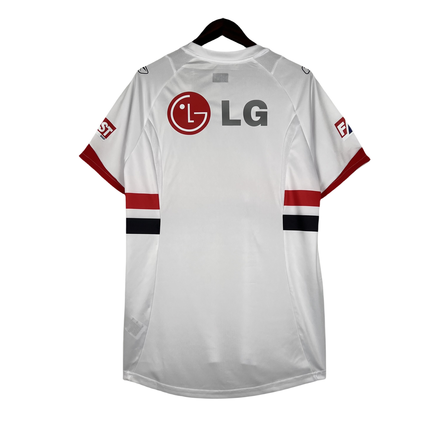 2007/2008 Sao Paulo Home Vintage Shirt