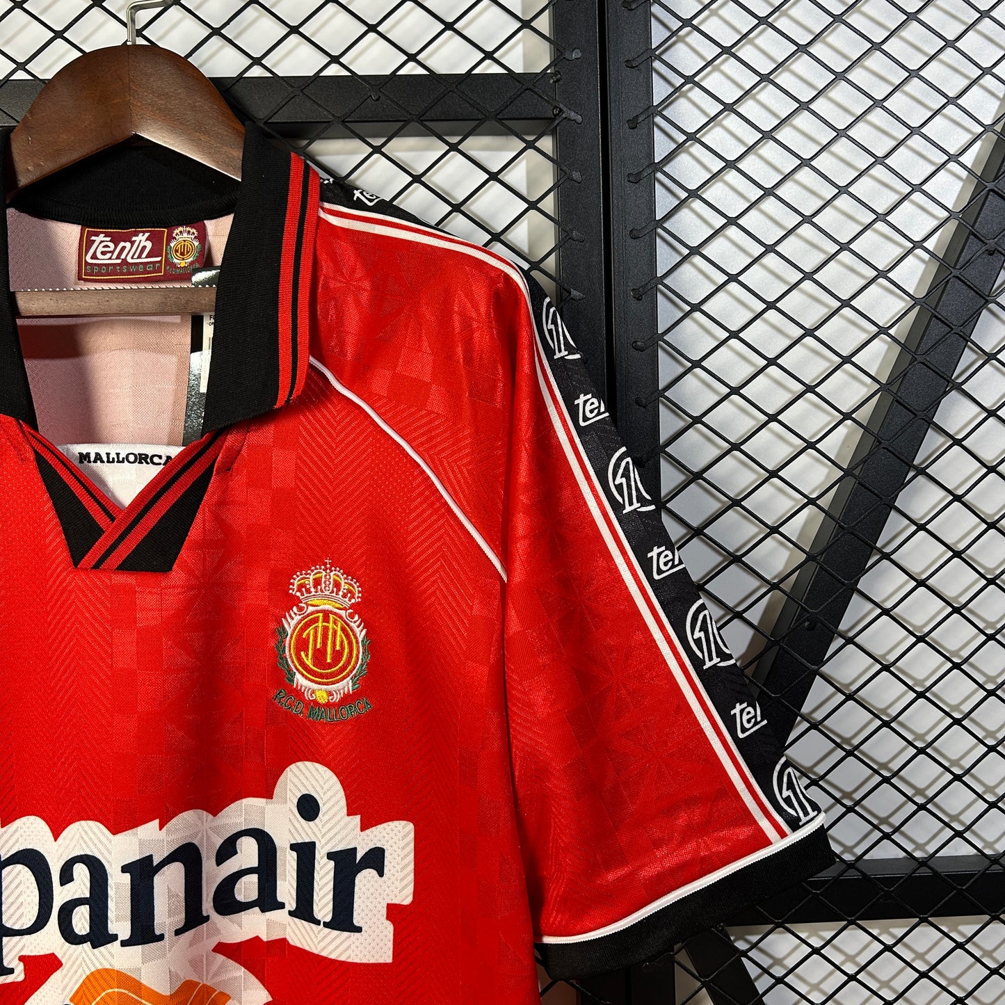 96/97 Mallorca red Retro shirt