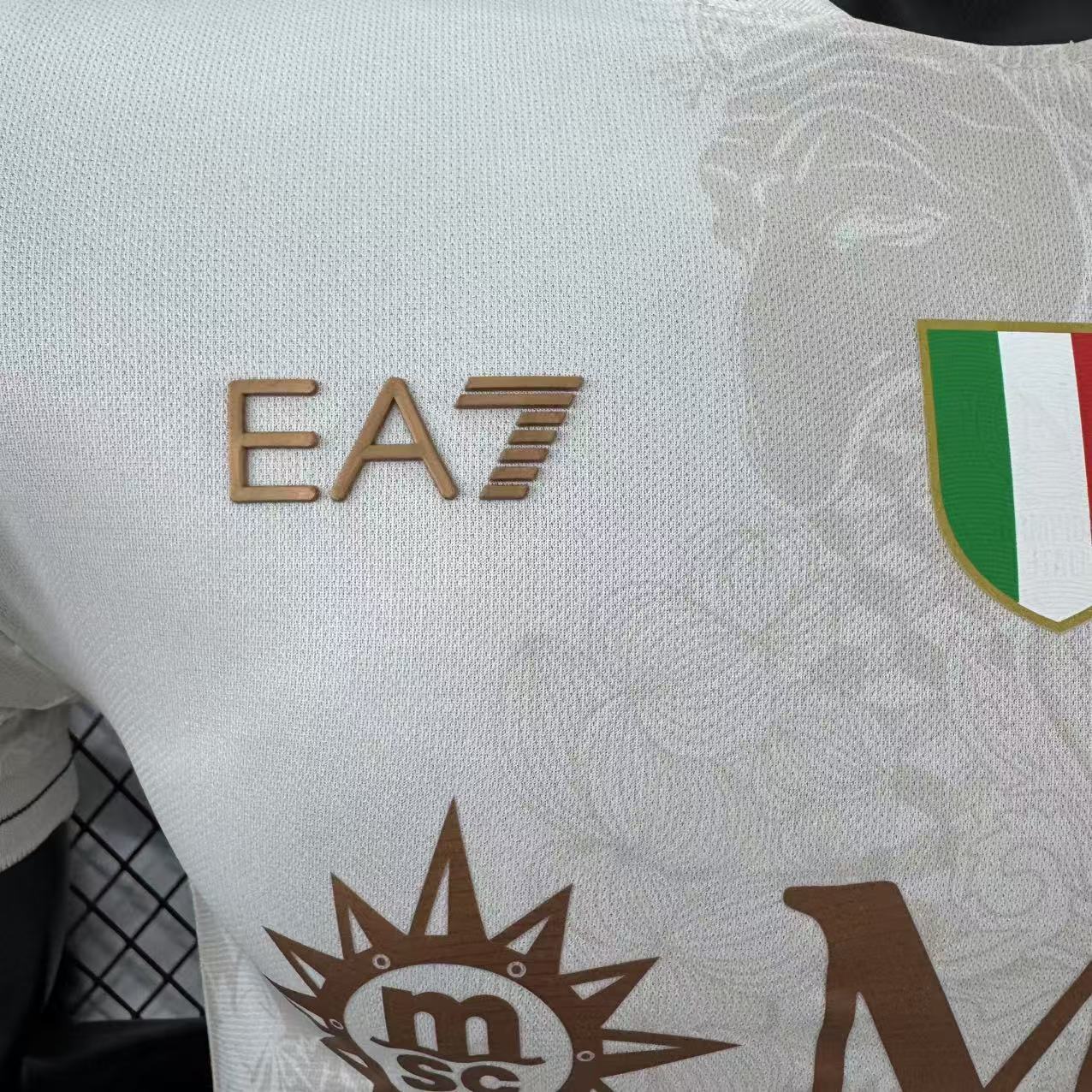 25/26 Player Napoli away shirt(Player)
