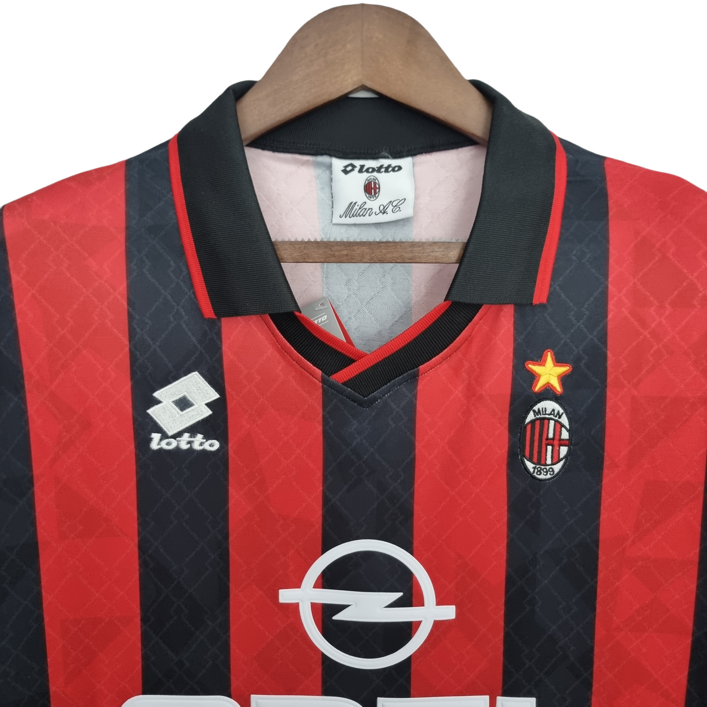 1995/1996 Retro Season AC Milan Home Shirt