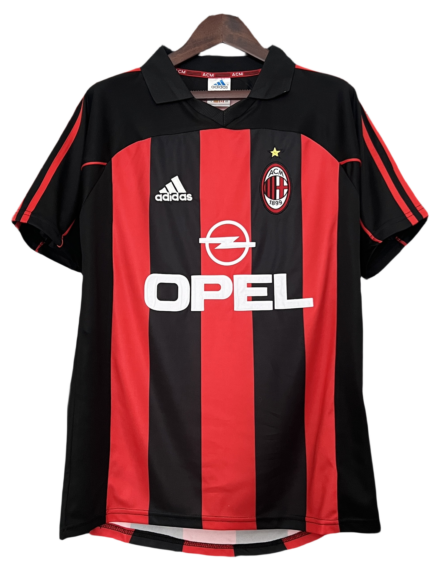 2001/2002 Vintage AC Milan Home Shirt
