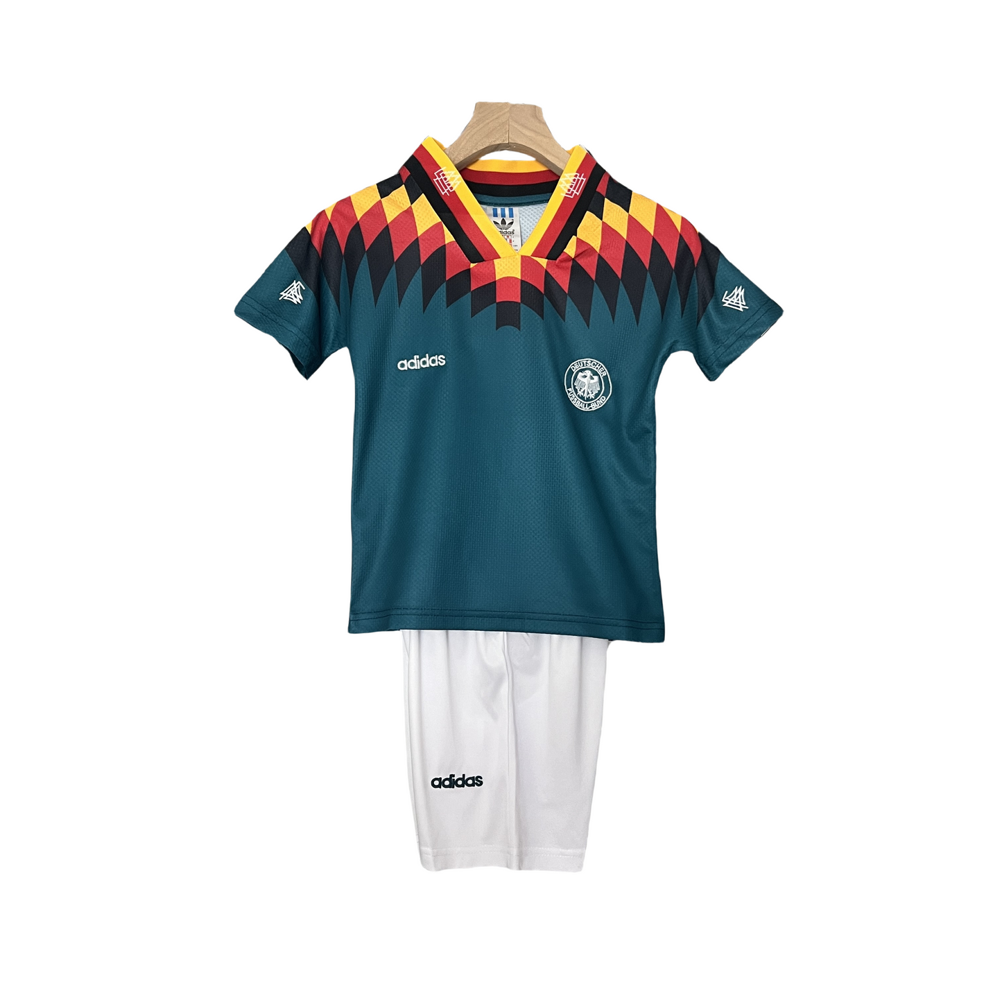 1994 Germany Away Retro Shirt for Kids