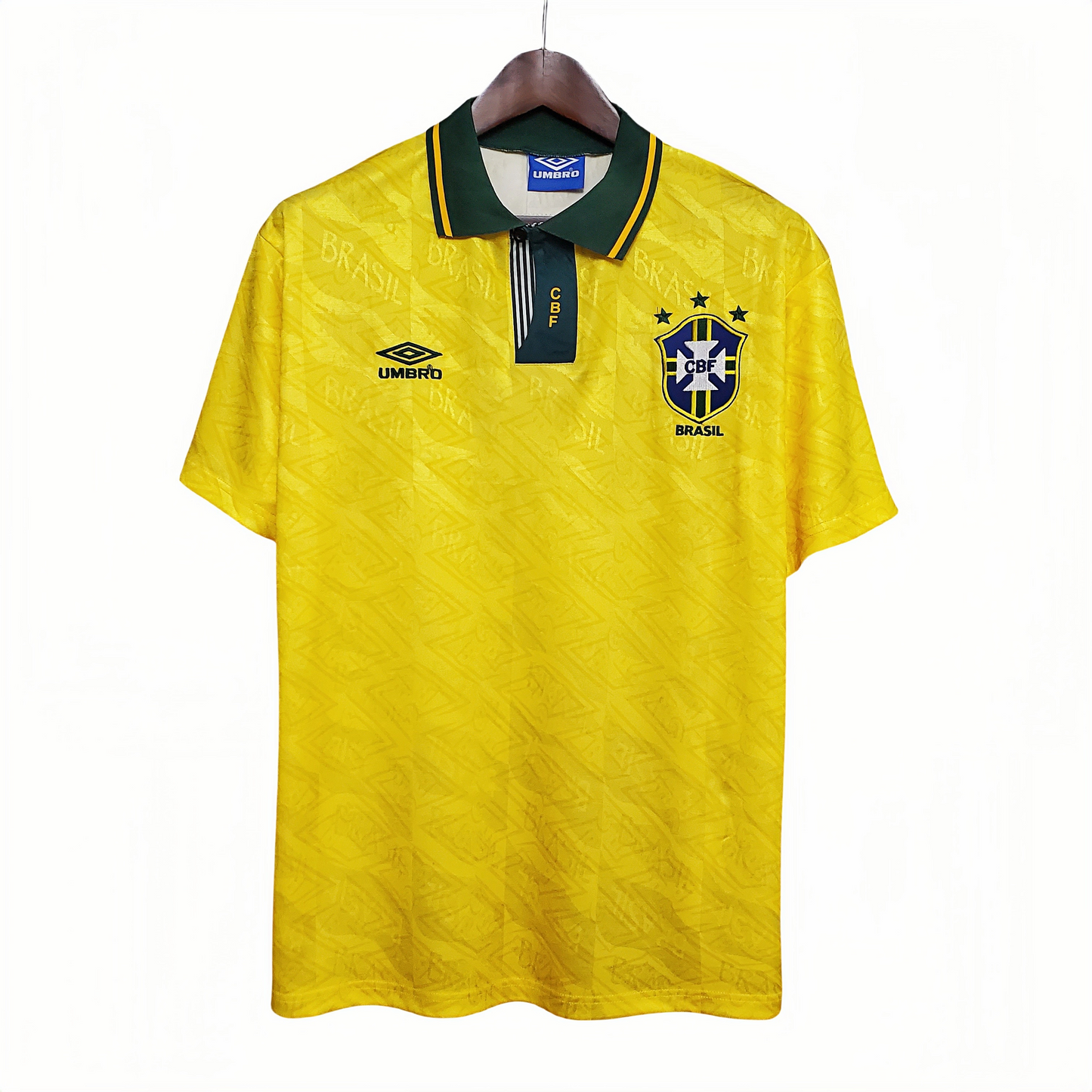1991/1993 Brazil team home Retro shirt