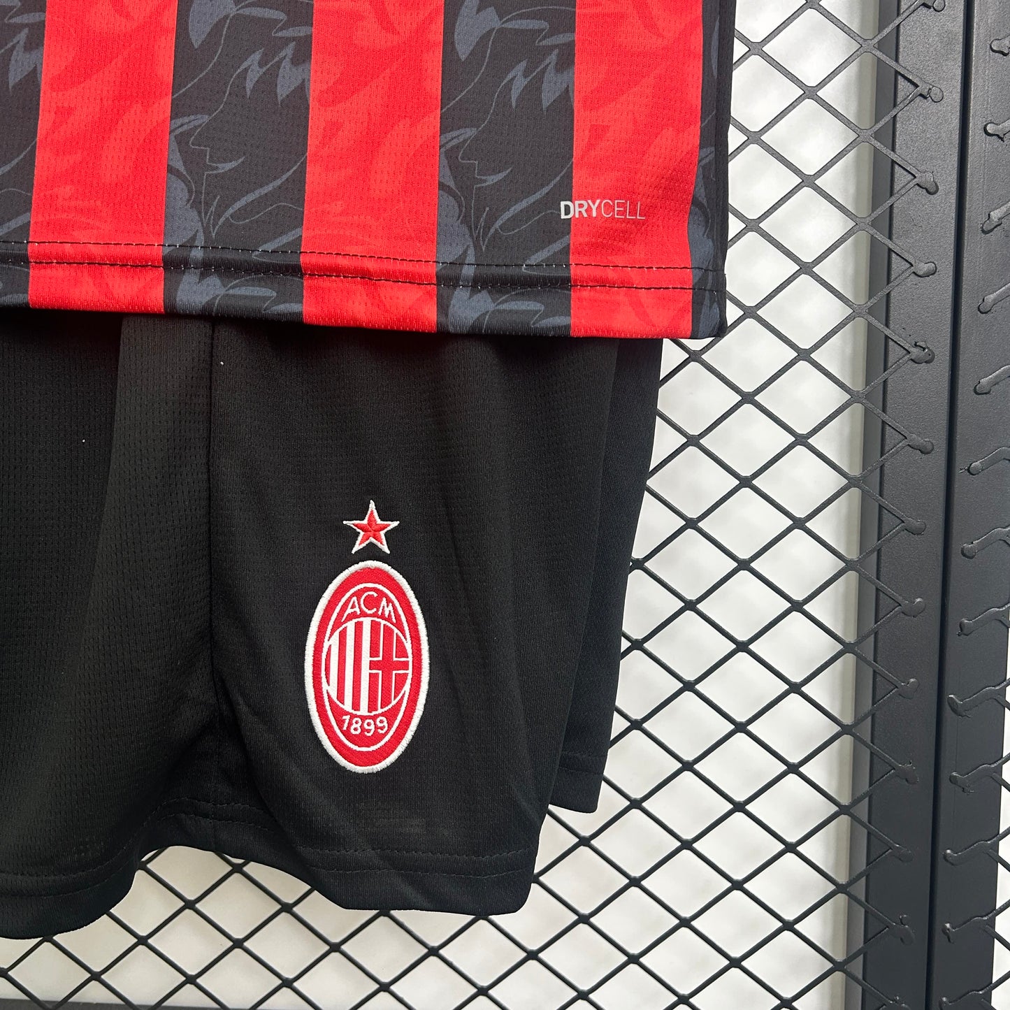 2025/2026 AC Milan Home Shirt for Kids