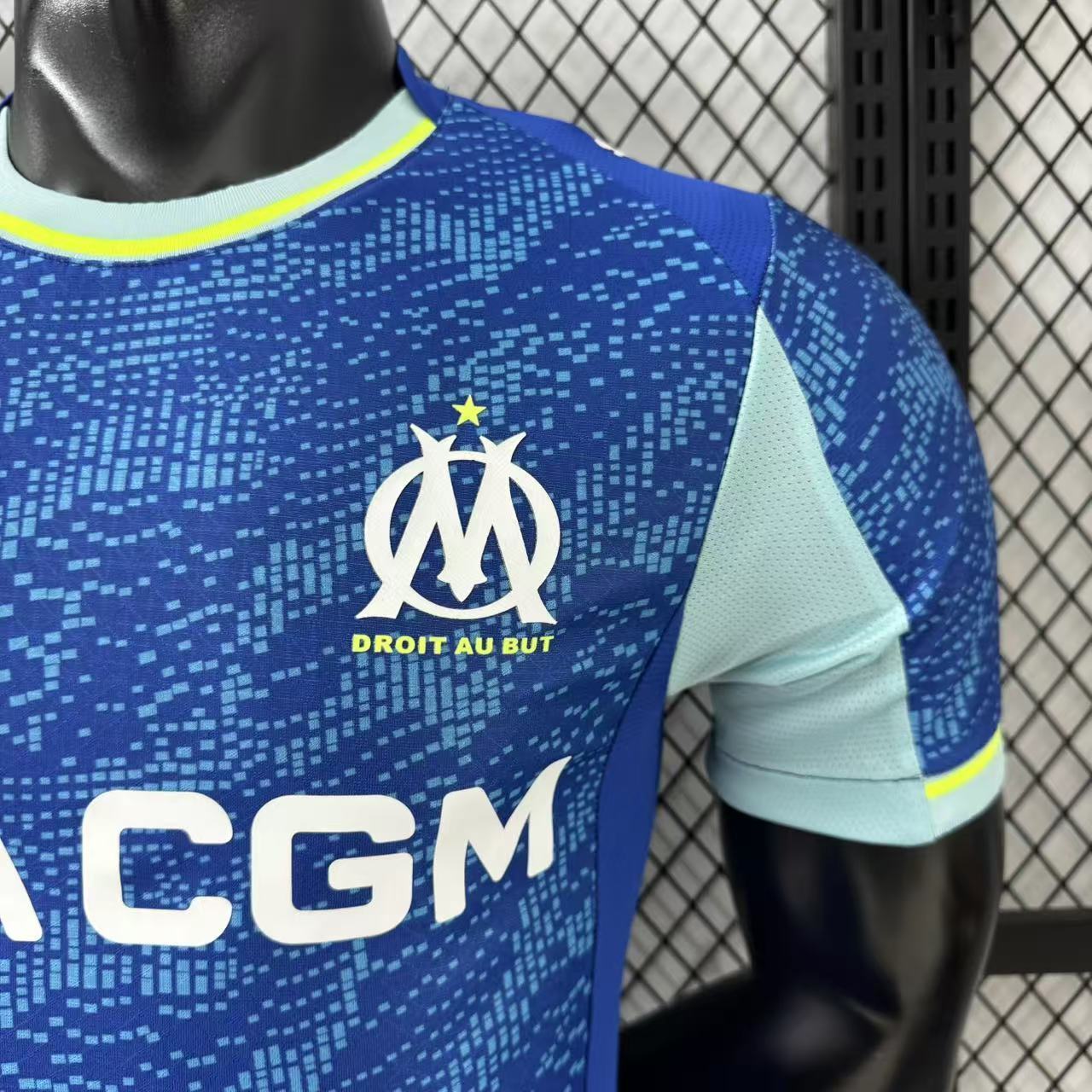 25/26 Marseille Third Away shirt(Player)