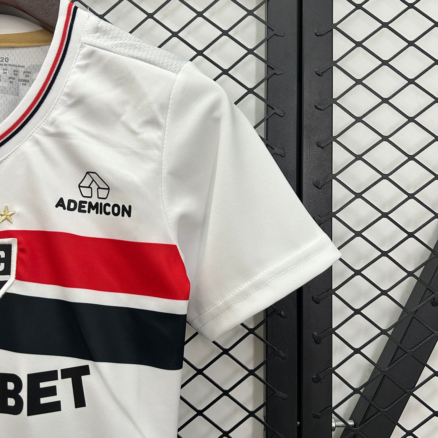 2025/2026 Sao Paulo home Shirt kids