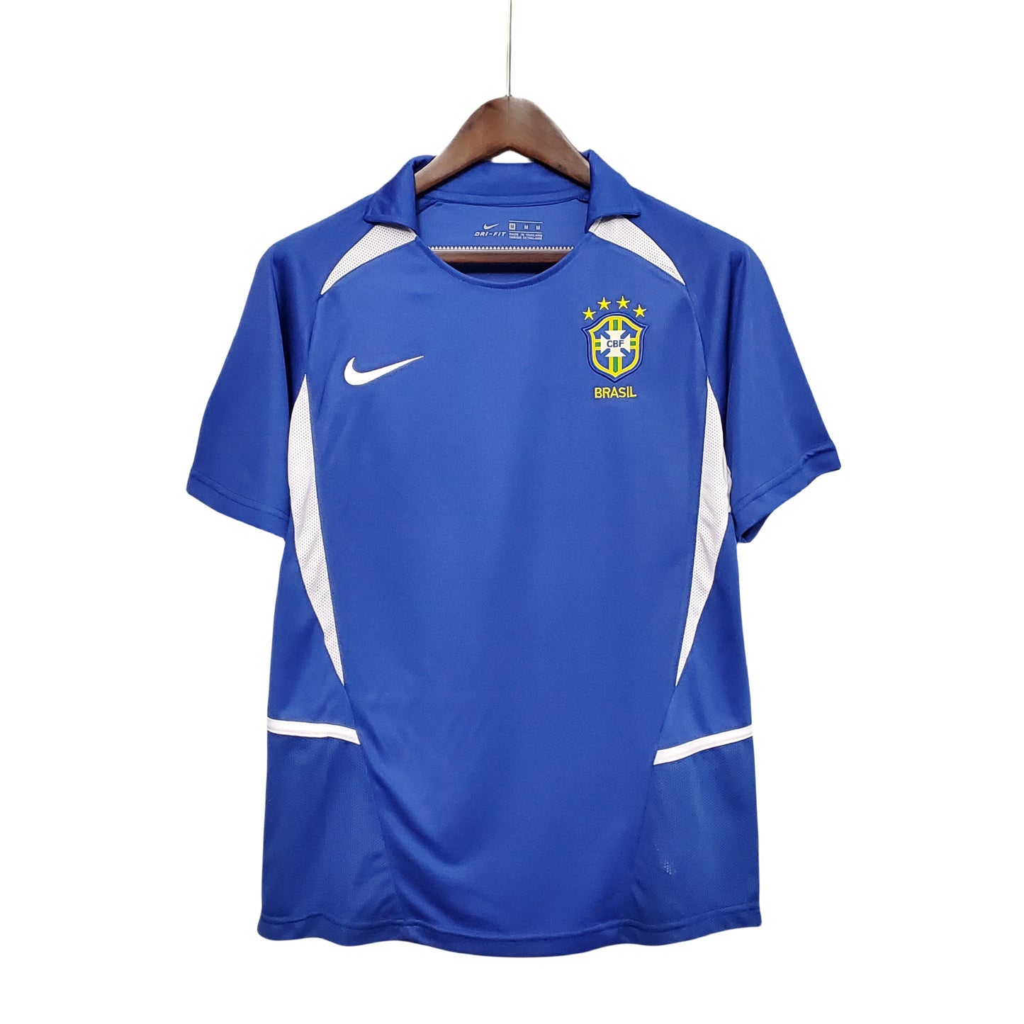2002 Brazil away Retro shirt