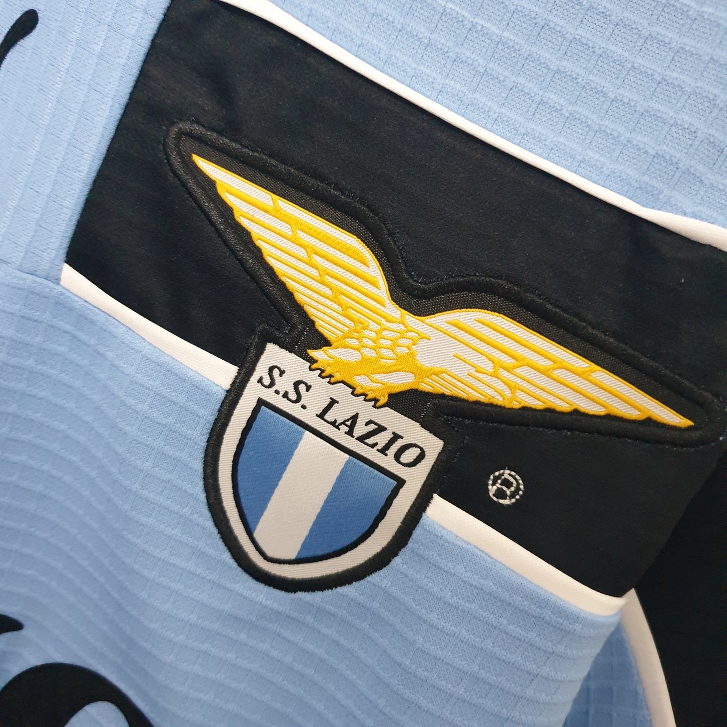 1999/2000 Lazio Home Retro Shirt