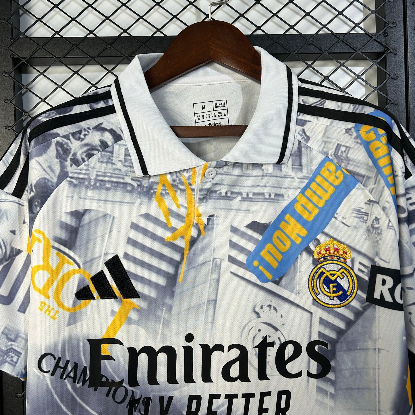 25/26 Real Madrid Special Edition shirt