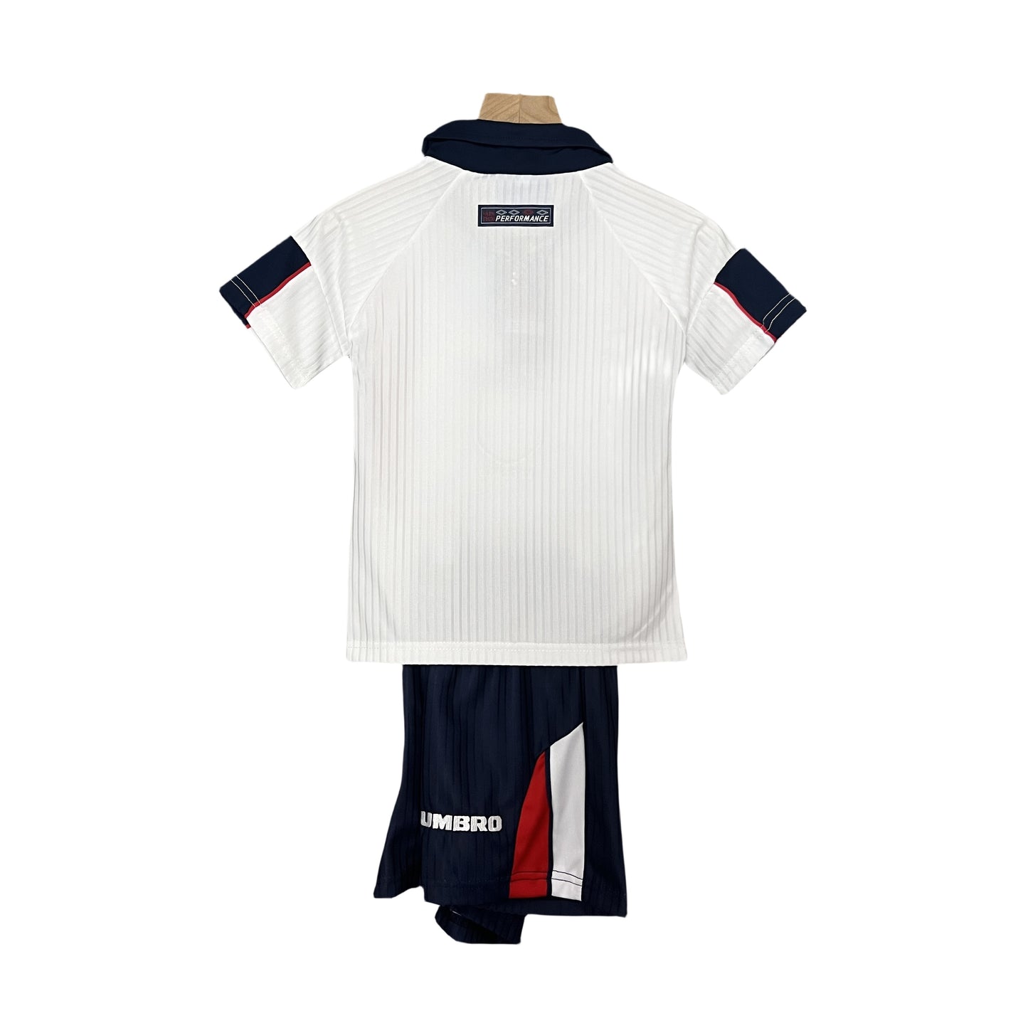 1998 England Home Vintage Shirt for Kids