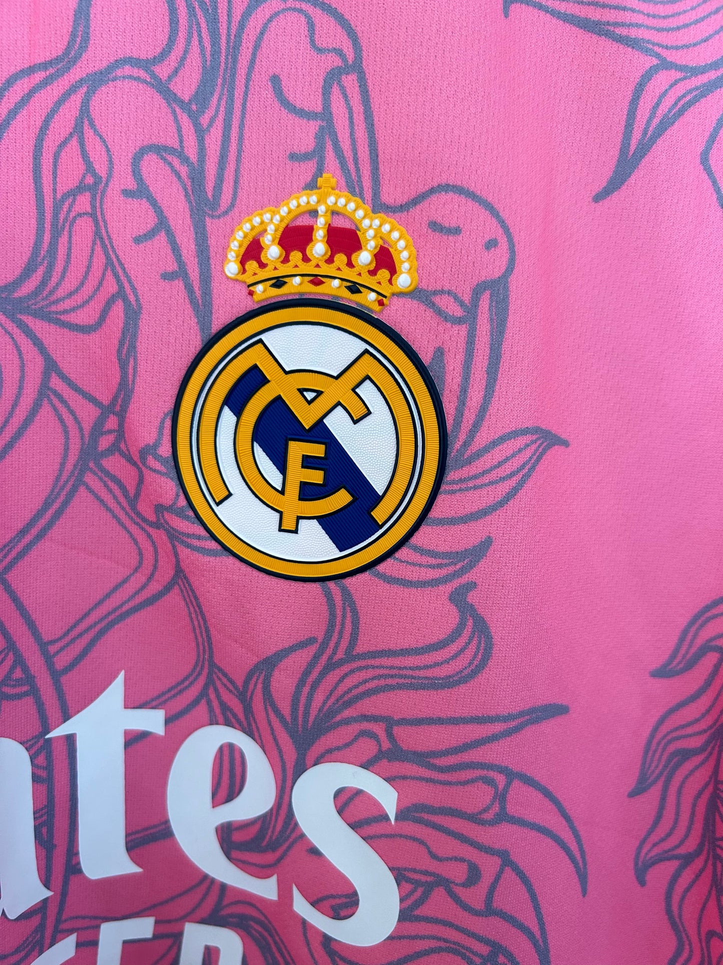 2025/2026 Real Madrid Special Edition Shirt