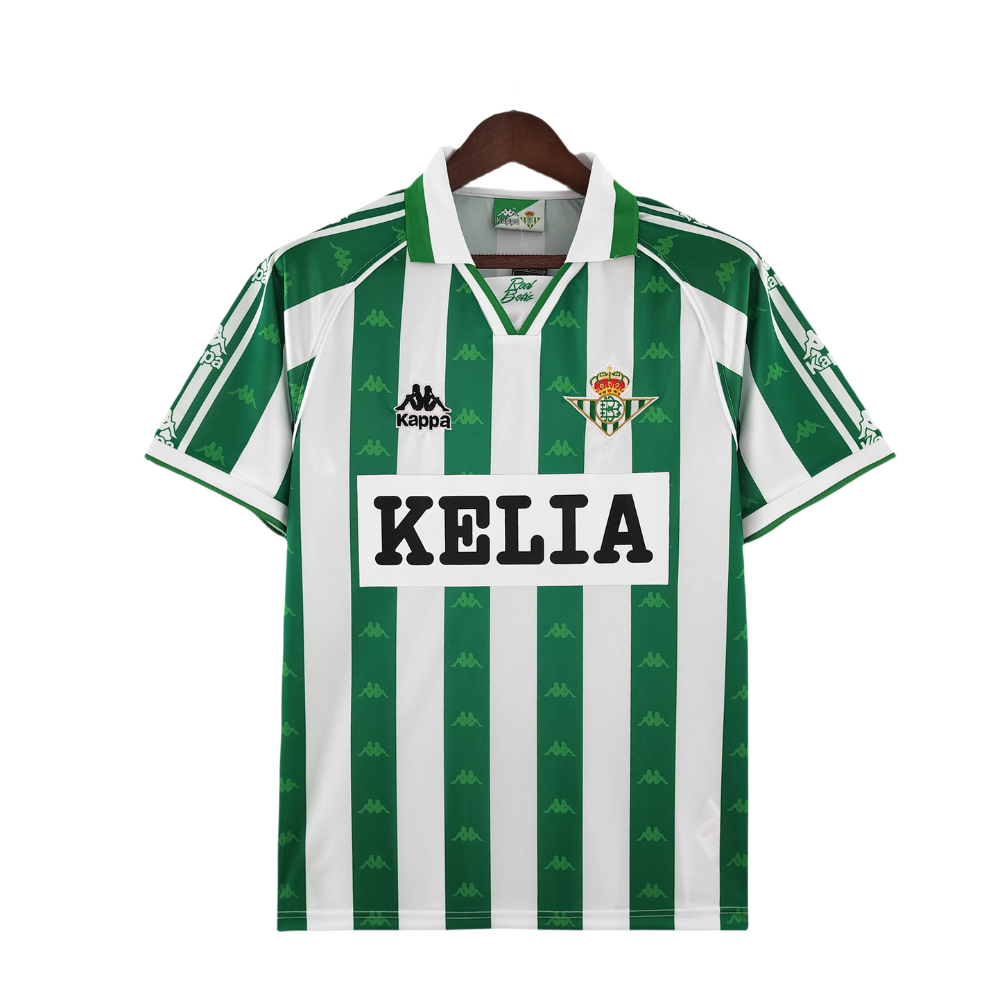1996/1997 Real Betis Home Retro Shirt