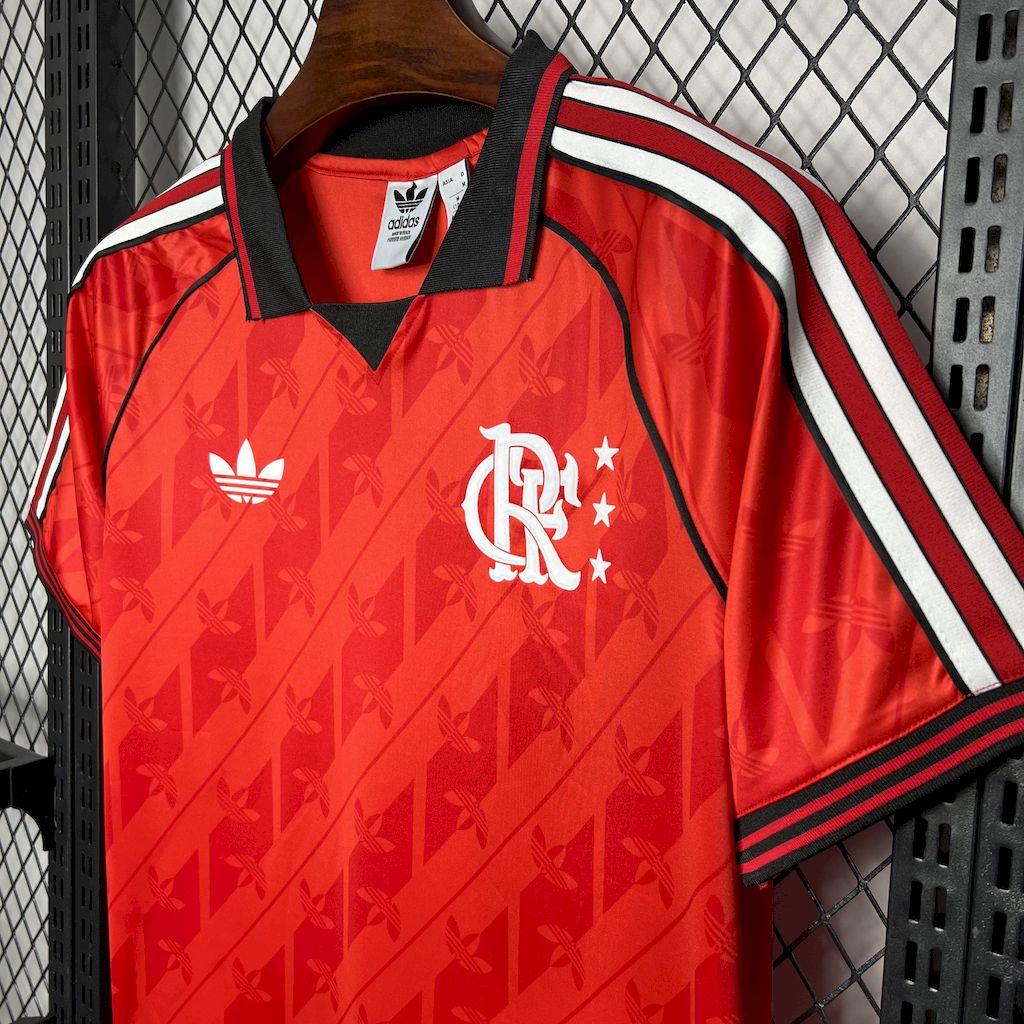 2024/2025 Flamengo Lifestyler Retro Shirt