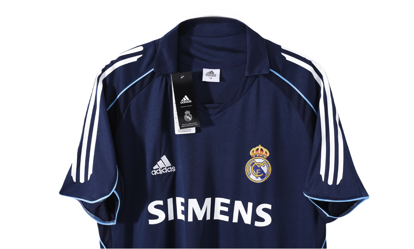 2005/2006 Real Madrid Away Retro Shirt