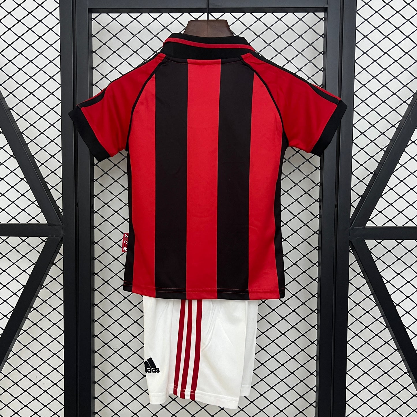 98/99 AC Milan Home Retro Shirt for Kids