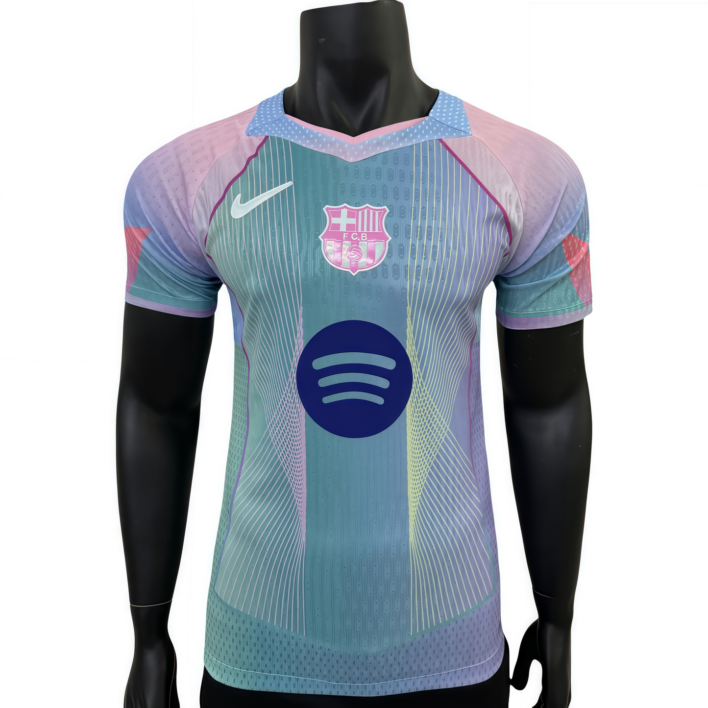 2025/2026 Barcelona Design Blue Shirt(Player)