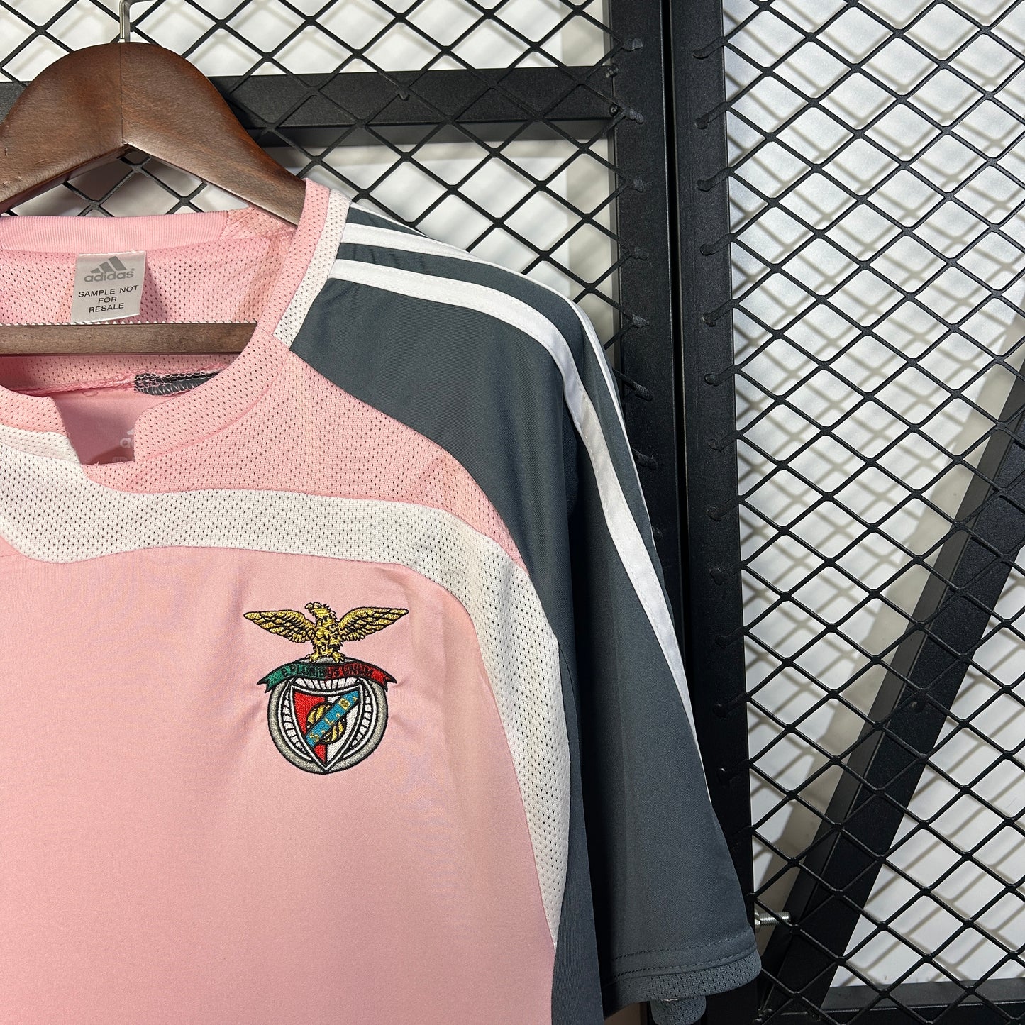 07/08 Benfica Away Retro Shirt