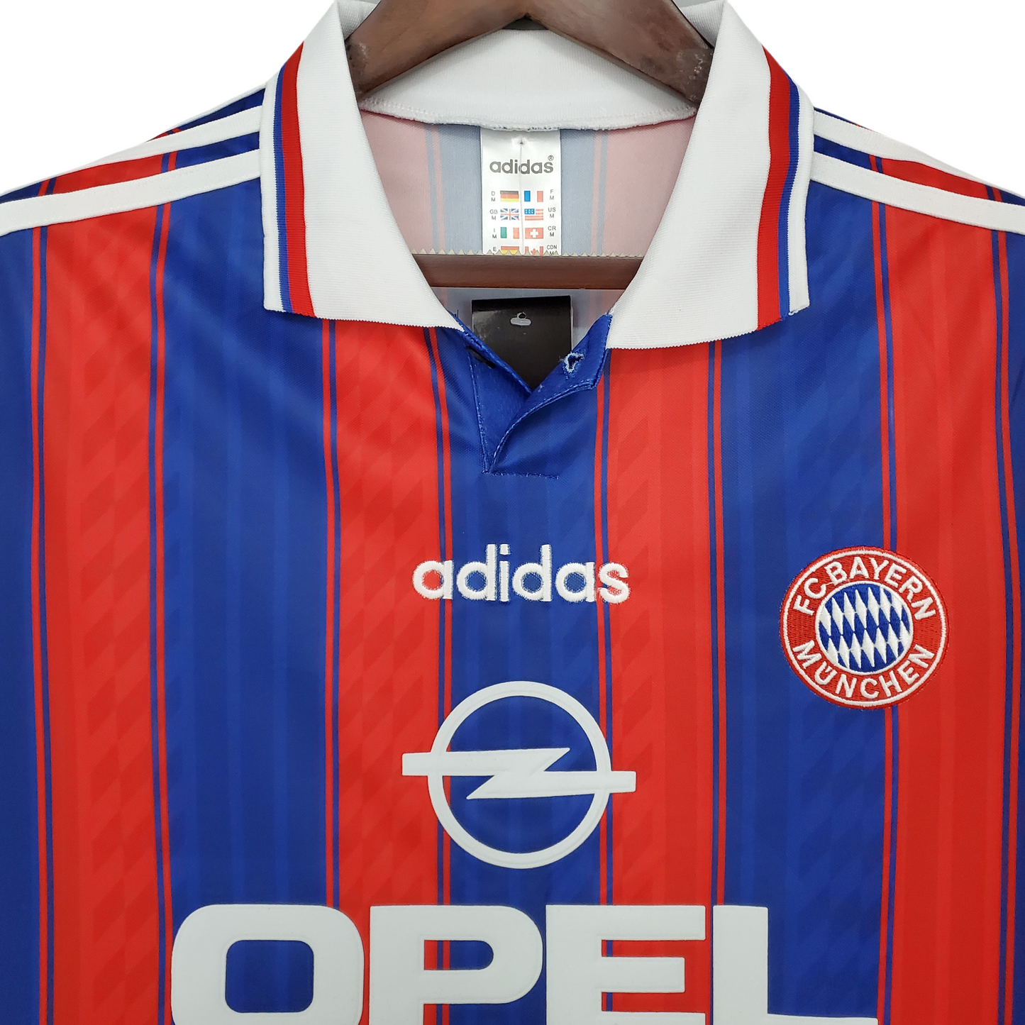 1995/1997 Vintage Bayern Munich Home Shirt