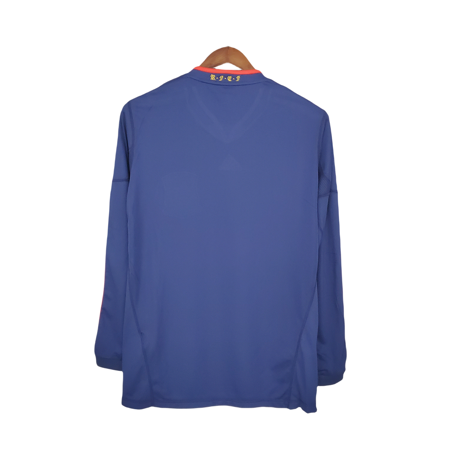 2010 Spain Away Retro Long Sleeve