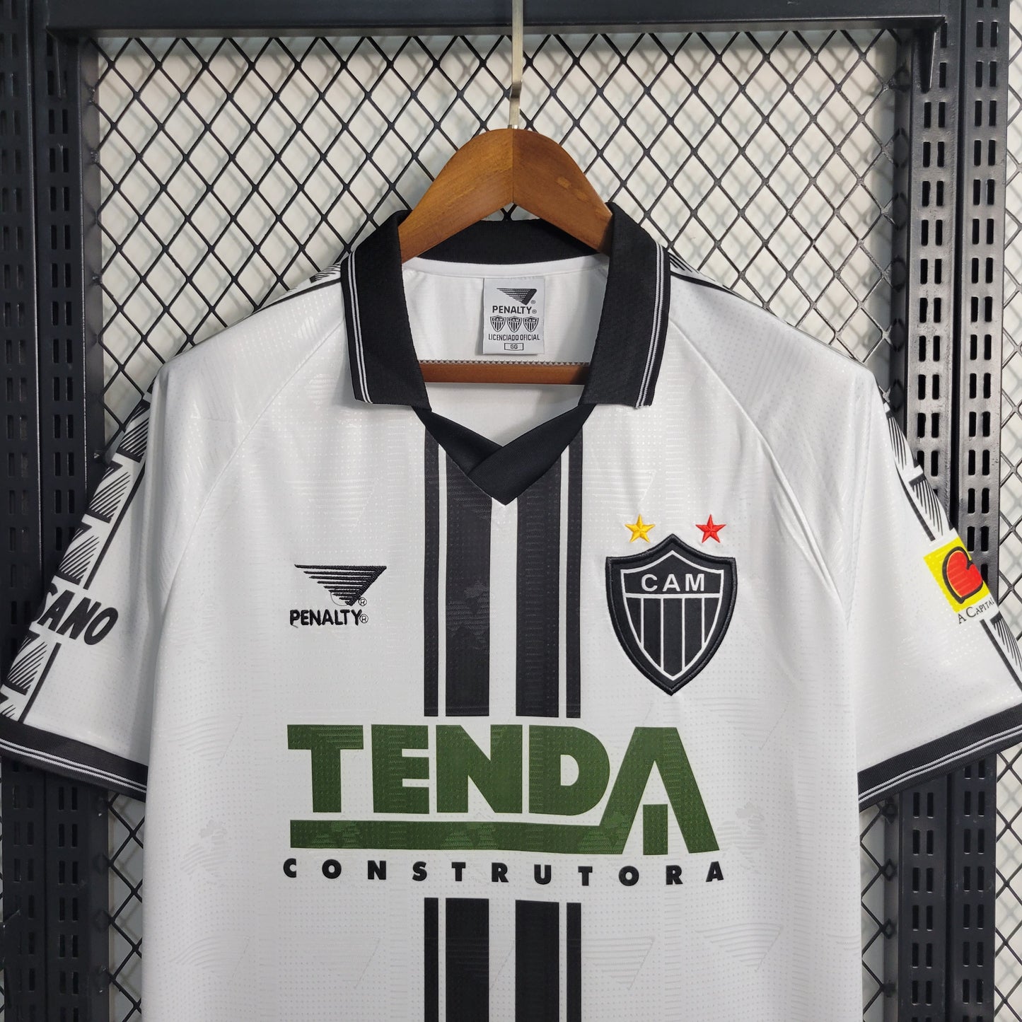 1997 Atlético Mineiro Away Retro Shirt