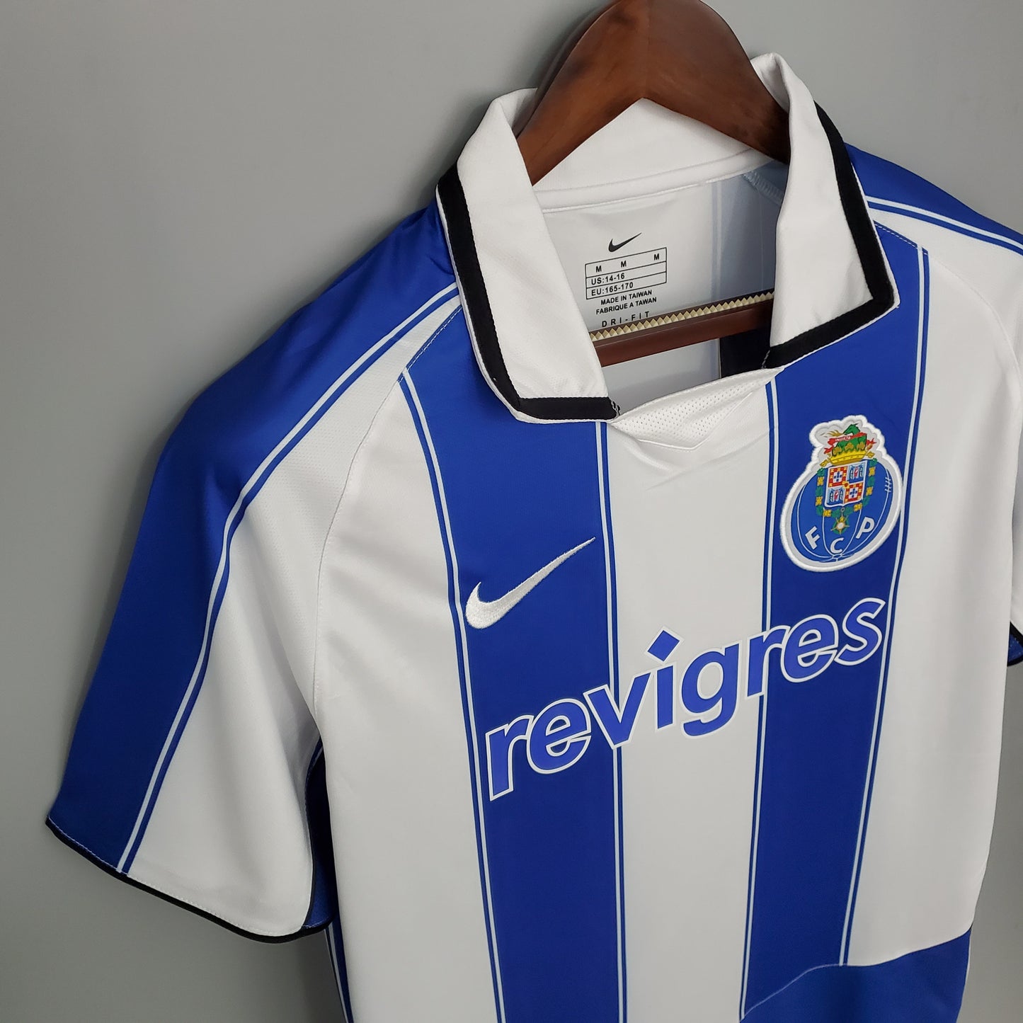 03/04 Porto home Retro Shirt