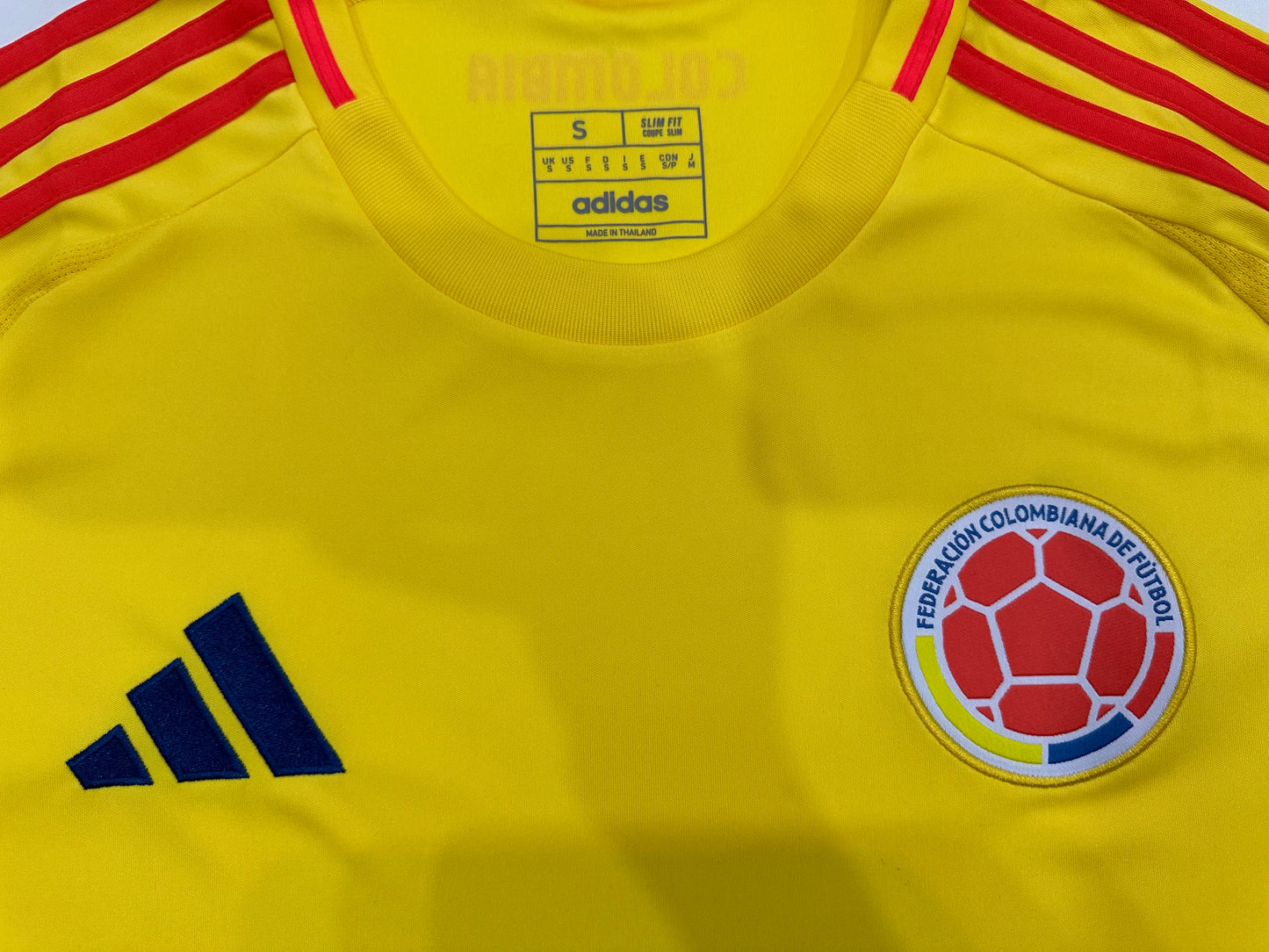 2024-2025 Colombia Home Shirt