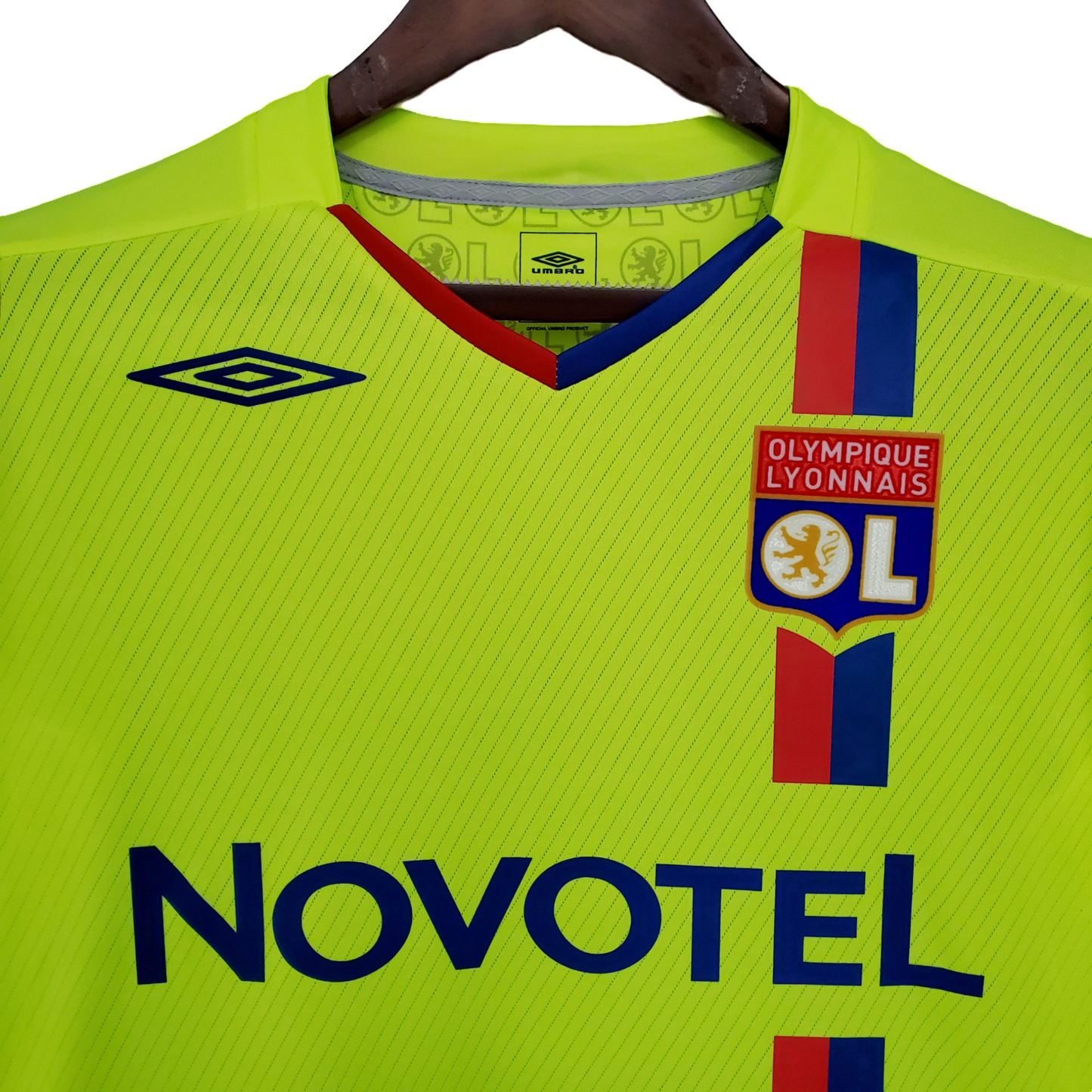 2008/2009 Lyon Green Vintage Shirt