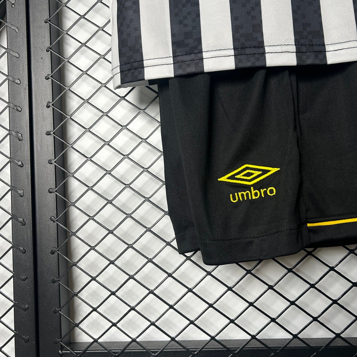 2025/2026 Santos Away Shirt for Kids
